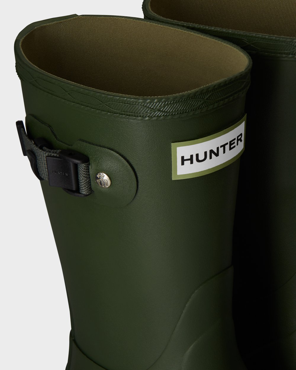 Kids Hunter Rain Boots Green - Norris - 7048523-ZH